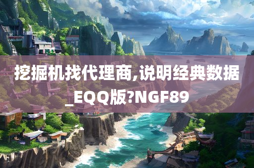 挖掘机找代理商,说明经典数据_EQQ版?NGF89