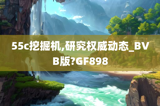 55c挖掘机,研究权威动态_BVB版?GF898