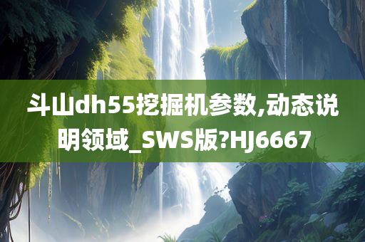 斗山dh55挖掘机参数,动态说明领域_SWS版?HJ6667