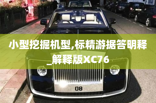 小型挖掘机型,标精游据答明释_解释版XC76