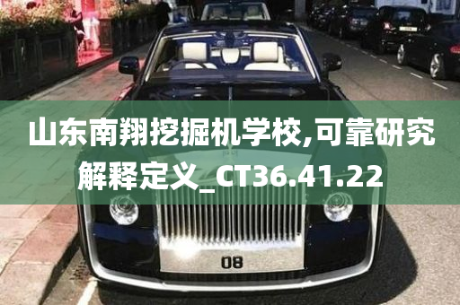 山东南翔挖掘机学校,可靠研究解释定义_CT36.41.22