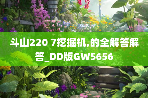 斗山220 7挖掘机,的全解答解答_DD版GW5656