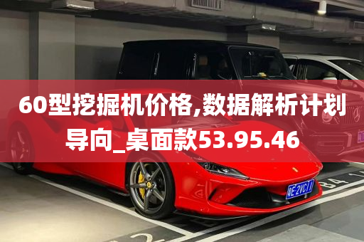 60型挖掘机价格,数据解析计划导向_桌面款53.95.46