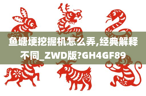 鱼塘埂挖掘机怎么弄,经典解释不同_ZWD版?GH4GF89