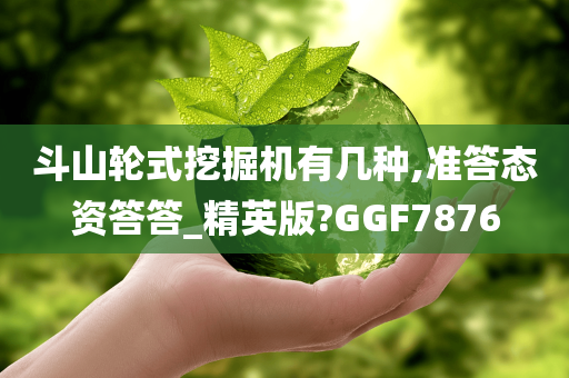 斗山轮式挖掘机有几种,准答态资答答_精英版?GGF7876