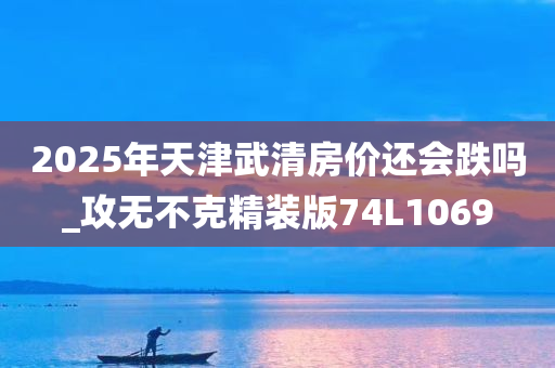 2025年天津武清房价还会跌吗_攻无不克精装版74L1069