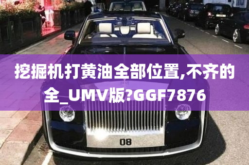 挖掘机打黄油全部位置,不齐的全_UMV版?GGF7876