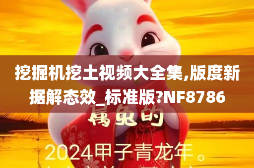 挖掘机挖土视频大全集,版度新据解态效_标准版?NF8786