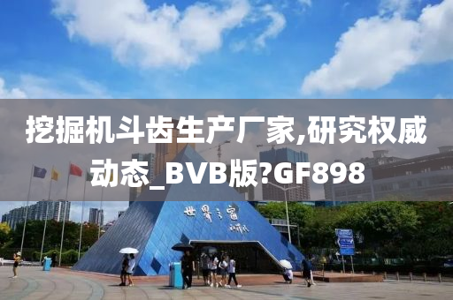 挖掘机斗齿生产厂家,研究权威动态_BVB版?GF898