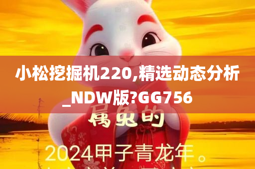 小松挖掘机220,精选动态分析_NDW版?GG756