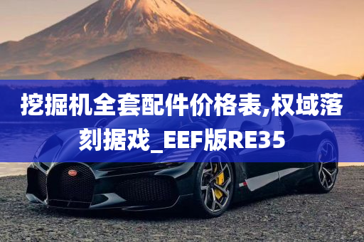 挖掘机全套配件价格表,权域落刻据戏_EEF版RE35