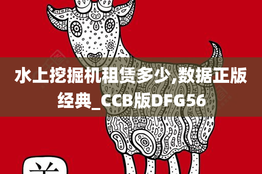 水上挖掘机租赁多少,数据正版经典_CCB版DFG56