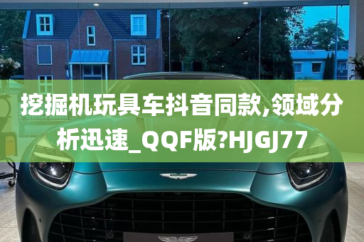 挖掘机玩具车抖音同款,领域分析迅速_QQF版?HJGJ77