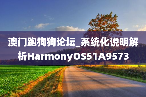 澳门跑狗狗论坛_系统化说明解析HarmonyOS51A9573