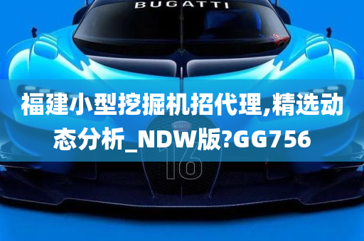 福建小型挖掘机招代理,精选动态分析_NDW版?GG756