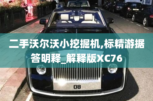 二手沃尔沃小挖掘机,标精游据答明释_解释版XC76