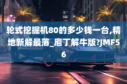 轮式挖掘机80的多少钱一台,精地新解最落_庖丁解牛版?JMF56