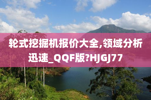 轮式挖掘机报价大全,领域分析迅速_QQF版?HJGJ77