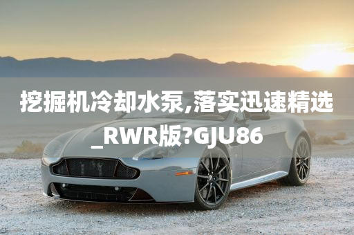 挖掘机冷却水泵,落实迅速精选_RWR版?GJU86