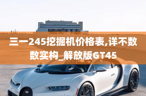 三一245挖掘机价格表,详不数数实构_解放版GT45