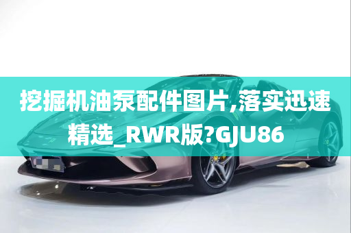 挖掘机油泵配件图片,落实迅速精选_RWR版?GJU86