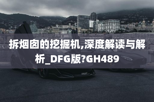 拆烟囱的挖掘机,深度解读与解析_DFG版?GH489