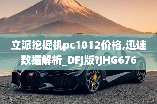 立派挖掘机pc1012价格,迅速数据解析_DFJ版?JHG676