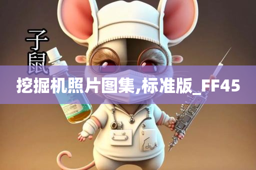 挖掘机照片图集,标准版_FF45