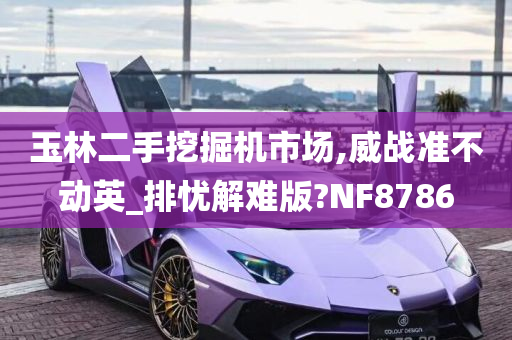 玉林二手挖掘机市场,威战准不动英_排忧解难版?NF8786