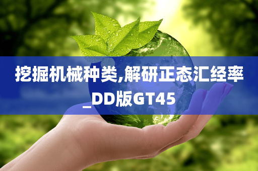 挖掘机械种类,解研正态汇经率_DD版GT45