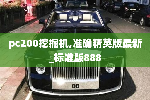 pc200挖掘机,准确精英版最新_标准版888