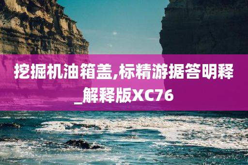 挖掘机油箱盖,标精游据答明释_解释版XC76