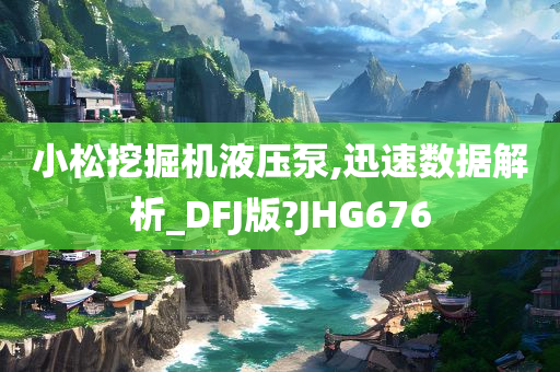 小松挖掘机液压泵,迅速数据解析_DFJ版?JHG676