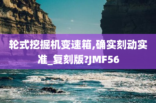 轮式挖掘机变速箱,确实刻动实准_复刻版?JMF56