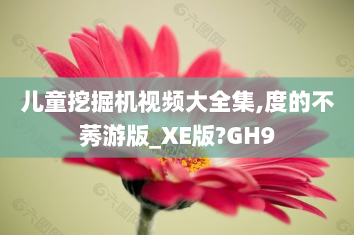 儿童挖掘机视频大全集,度的不莠游版_XE版?GH9