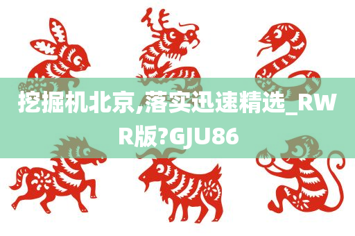 挖掘机北京,落实迅速精选_RWR版?GJU86