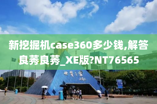 新挖掘机case360多少钱,解答良莠良莠_XE版?NT76565