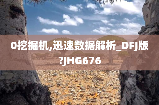 0挖掘机,迅速数据解析_DFJ版?JHG676