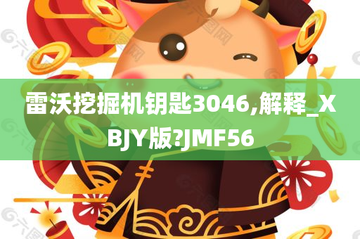 雷沃挖掘机钥匙3046,解释_XBJY版?JMF56