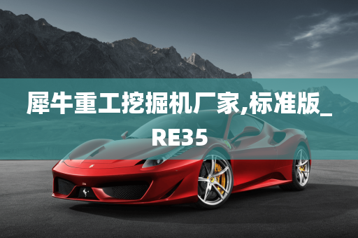 犀牛重工挖掘机厂家,标准版_RE35