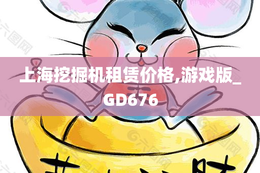 上海挖掘机租赁价格,游戏版_GD676