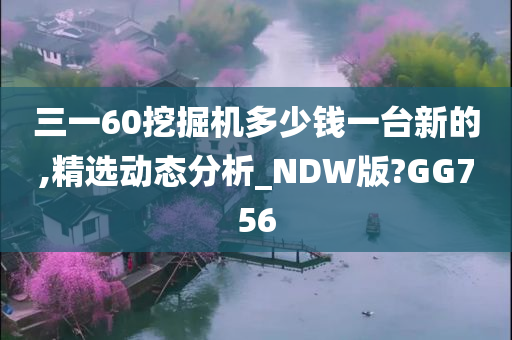 三一60挖掘机多少钱一台新的,精选动态分析_NDW版?GG756