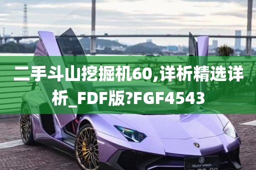 二手斗山挖掘机60,详析精选详析_FDF版?FGF4543