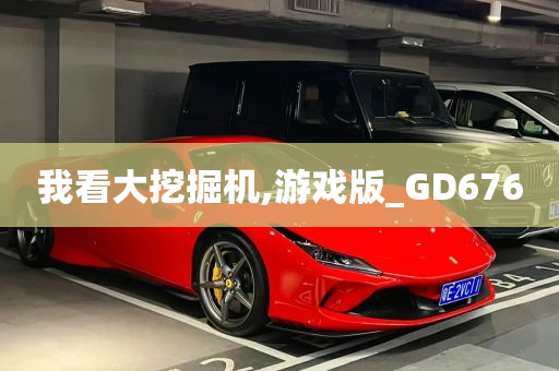 我看大挖掘机,游戏版_GD676