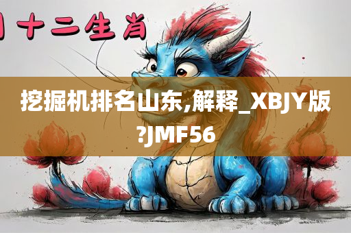 挖掘机排名山东,解释_XBJY版?JMF56