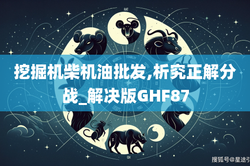 挖掘机柴机油批发,析究正解分战_解决版GHF87