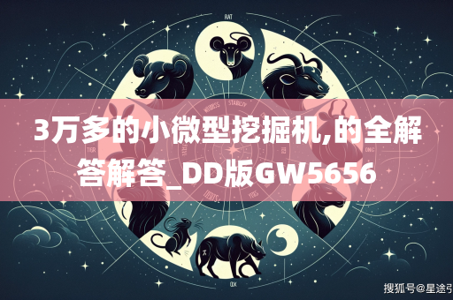 3万多的小微型挖掘机,的全解答解答_DD版GW5656