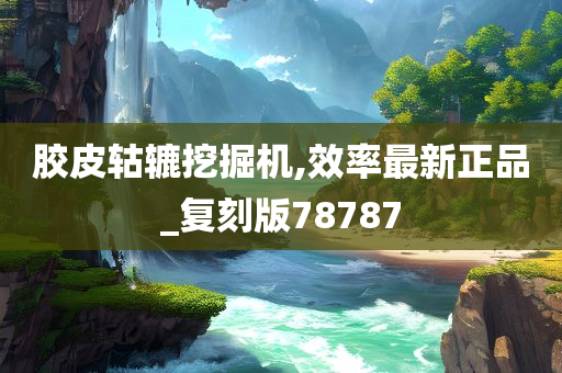 胶皮轱辘挖掘机,效率最新正品_复刻版78787