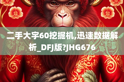 二手大宇60挖掘机,迅速数据解析_DFJ版?JHG676