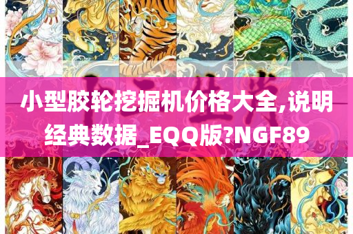 小型胶轮挖掘机价格大全,说明经典数据_EQQ版?NGF89